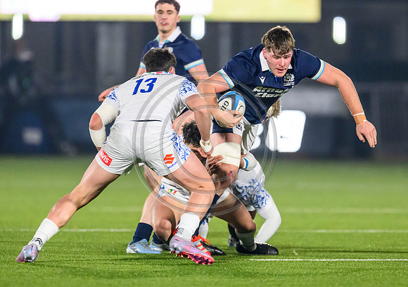 Scotland U20s v Italy