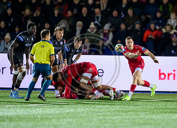 Warriors v Scarlets