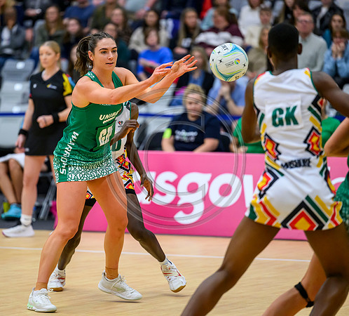 Celtic Cup Netball finals