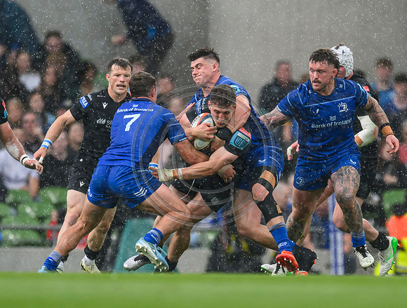 Leinster v Warriors