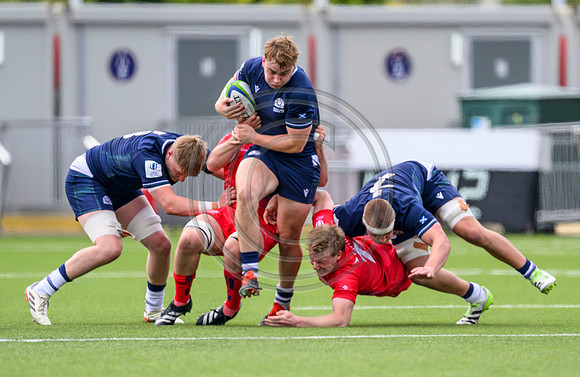 U20s trophy Scotland v Hong Kong