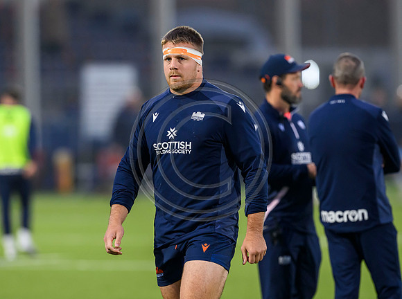 Edinburgh v Leinster