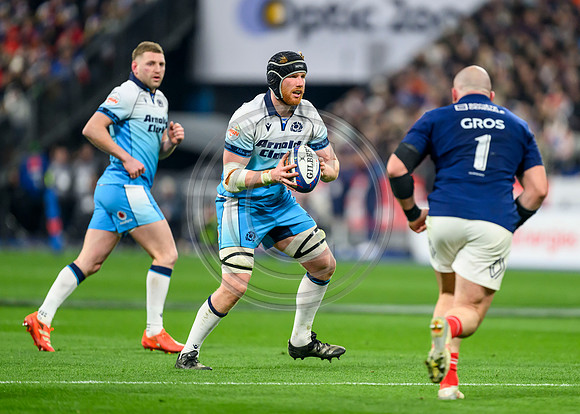 France v Scotland