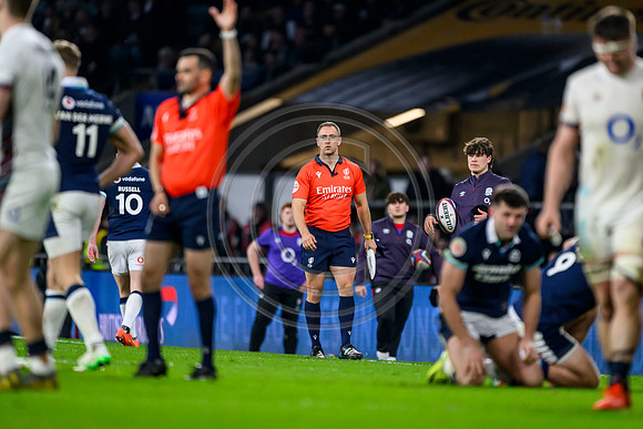 England v Scotland
