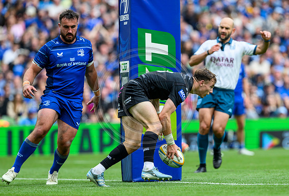 Leinster v Warriors