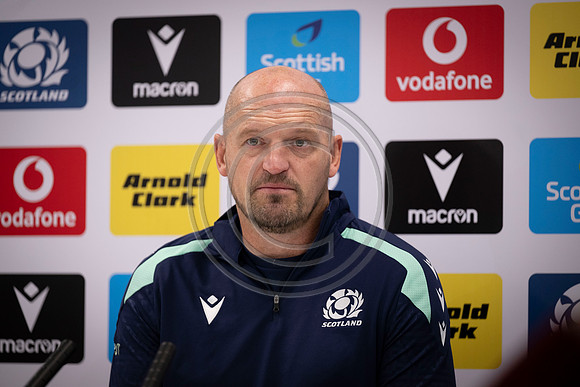 Gregor Townsend Squad Announcement