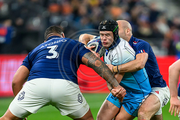 France v Scotland