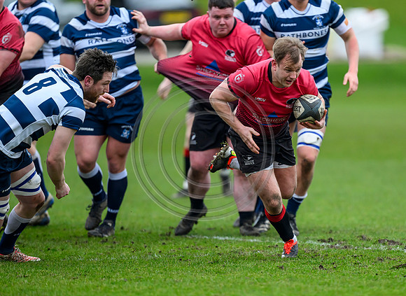 Hawks v Heriots