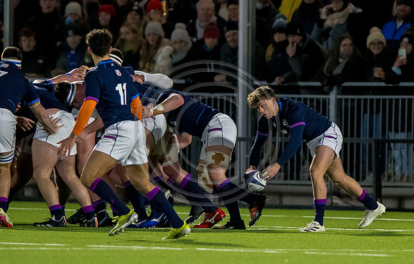 Scotland U20â€™s v England U20â€™s
