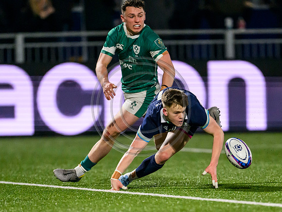 Scotland U20’s v ireland U20’s