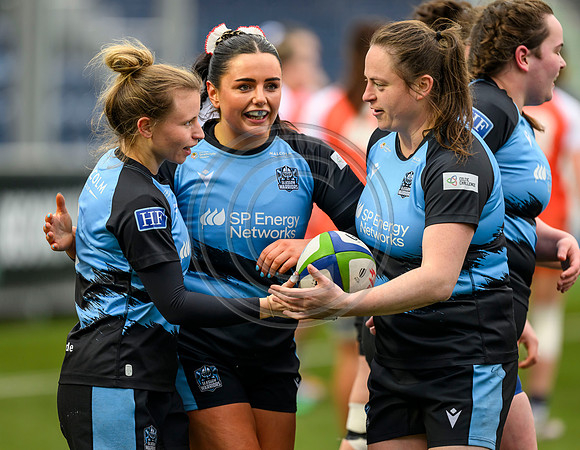 Warriors v Edinburgh