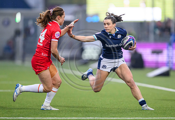 Scotland Women v Wales