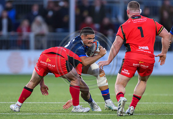 Edinburgh v Cardiff