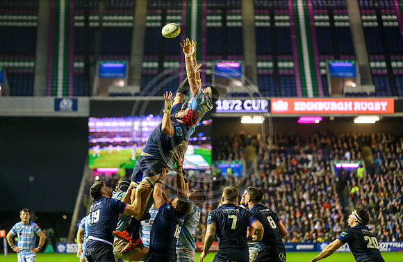 Edinburgh v Glasgow Warriors