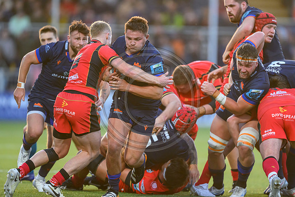 Edinburgh v Cardiff