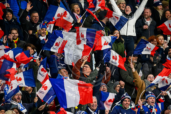 France v Scotland