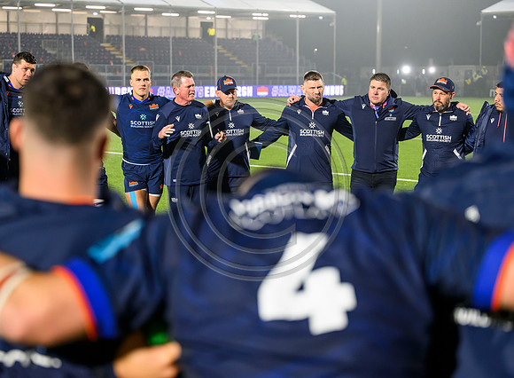 Edinburgh v Leinster