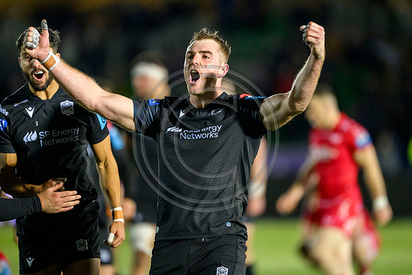 Warriors v Scarlets
