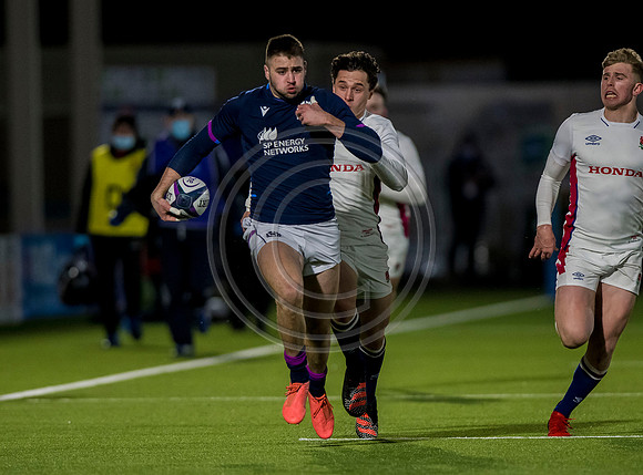 Scotland U20â€™s v England U20â€™s