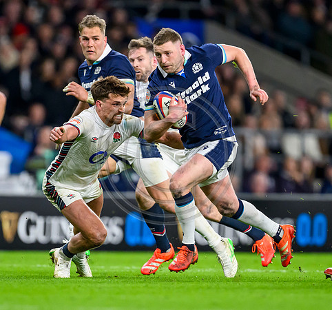 England v Scotland