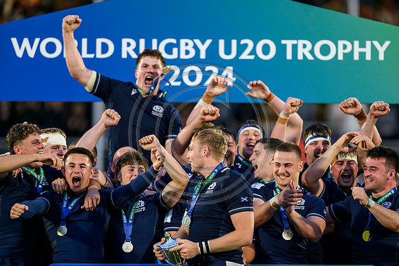 U20s trophy Scotland v USA