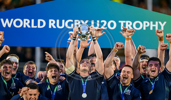 U20s trophy Scotland v USA