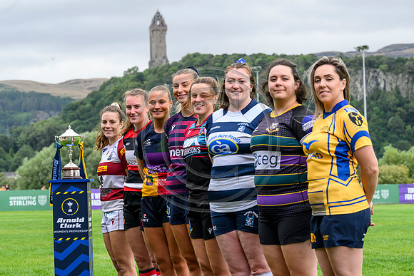 Arnold Clark Womens Premiership Launch