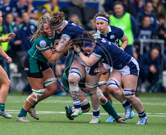 Scotland Women v Ireland