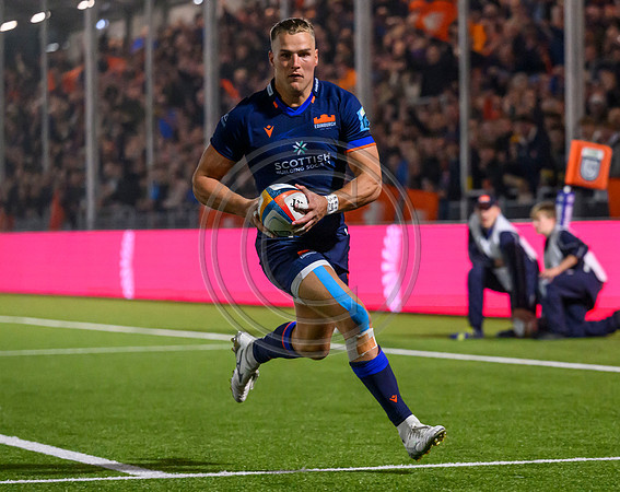 Edinburgh v Leinster