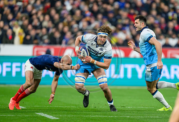 France v Scotland