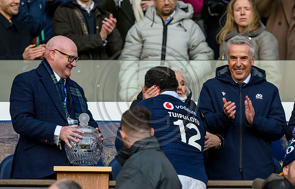 Scotland v Australia