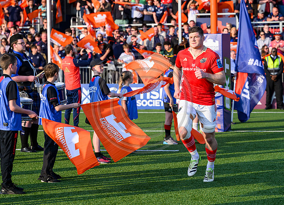Edinburgh v Munster