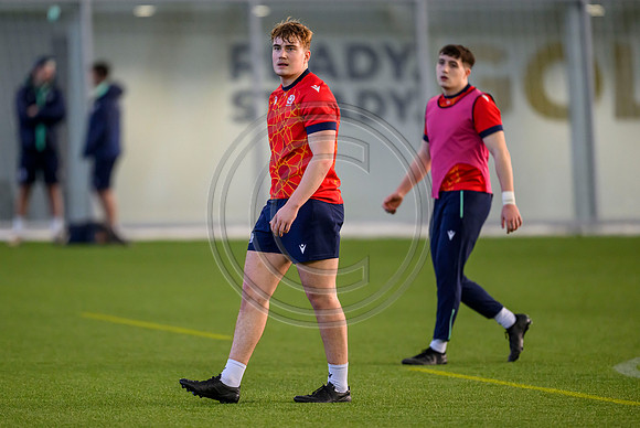Scotland U20’s training