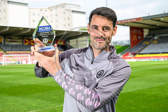 McCreas PTFC Players of the Season