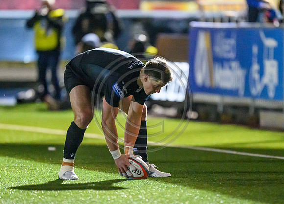 Warriors v Zebre