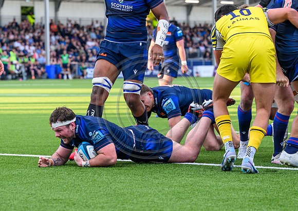 Edinburgh v Zebre