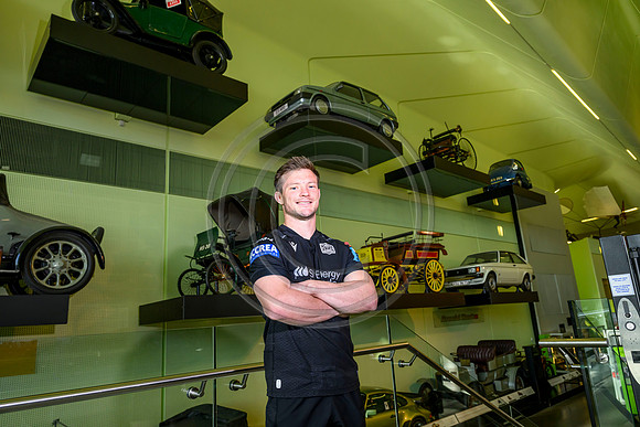 Glasgow Warriors McCrea FS Warrior of the Season