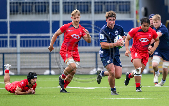 U20s trophy Scotland v Hong Kong