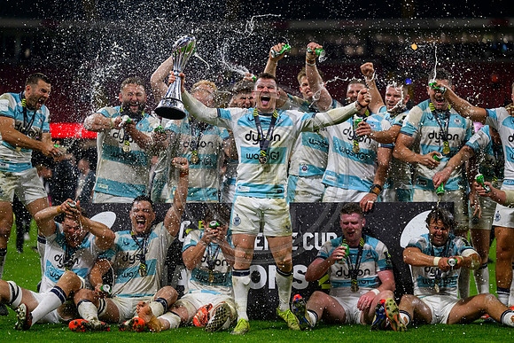 Challenge Cup Final Bath v Lyon
