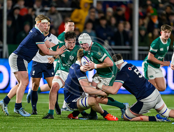 Scotland U20’s v ireland U20’s