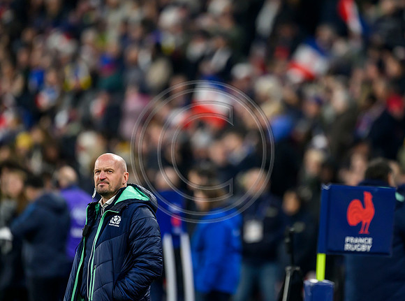 France v Scotland