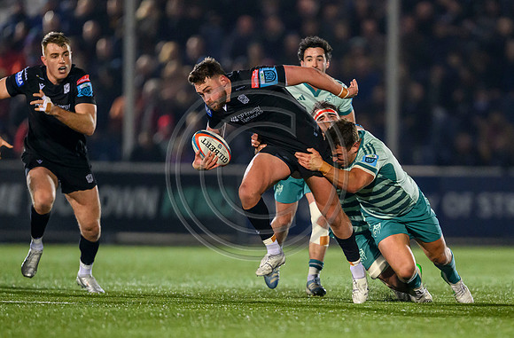 Warriors v Munster