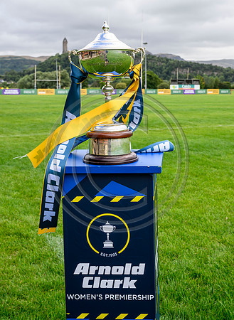 Arnold Clark Womens Premiership Launch