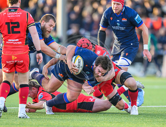 Edinburgh v Cardiff