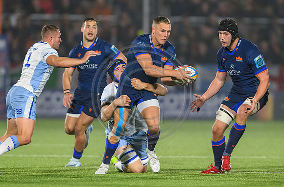 Edinburgh v Leinster