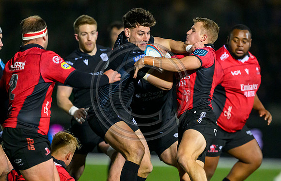 Warriors v Lions