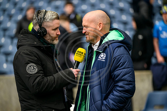 Scotland v ireland