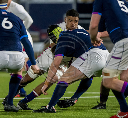Scotland U20â€™s v England U20â€™s