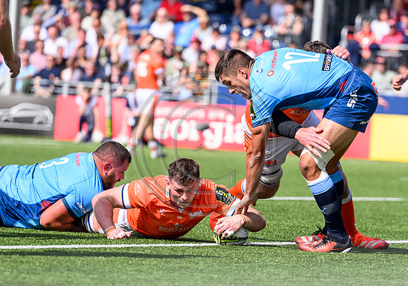 Edinburgh v Bulls