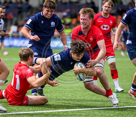 U20s trophy Scotland v Hong Kong